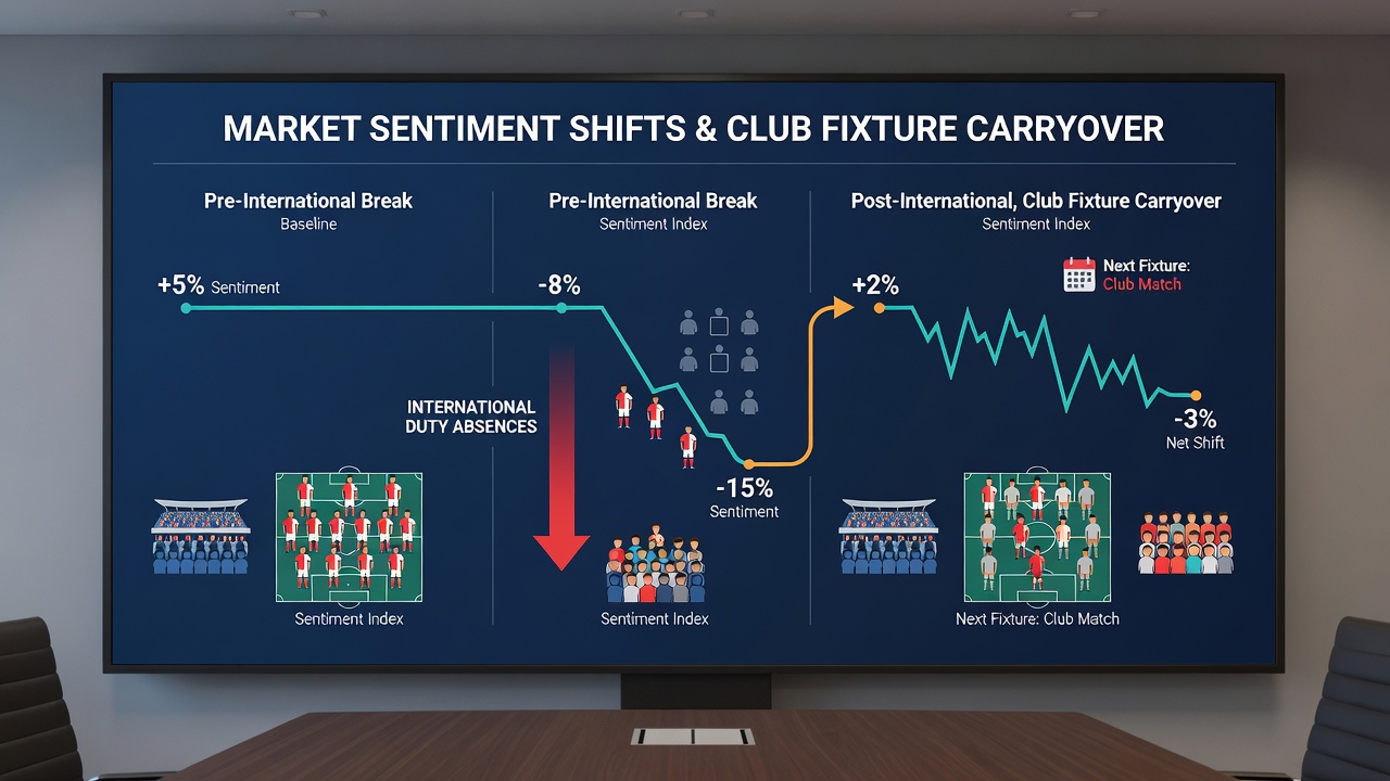 Infographic illustrating fixture probability adjustments linked to player travel and recovery data